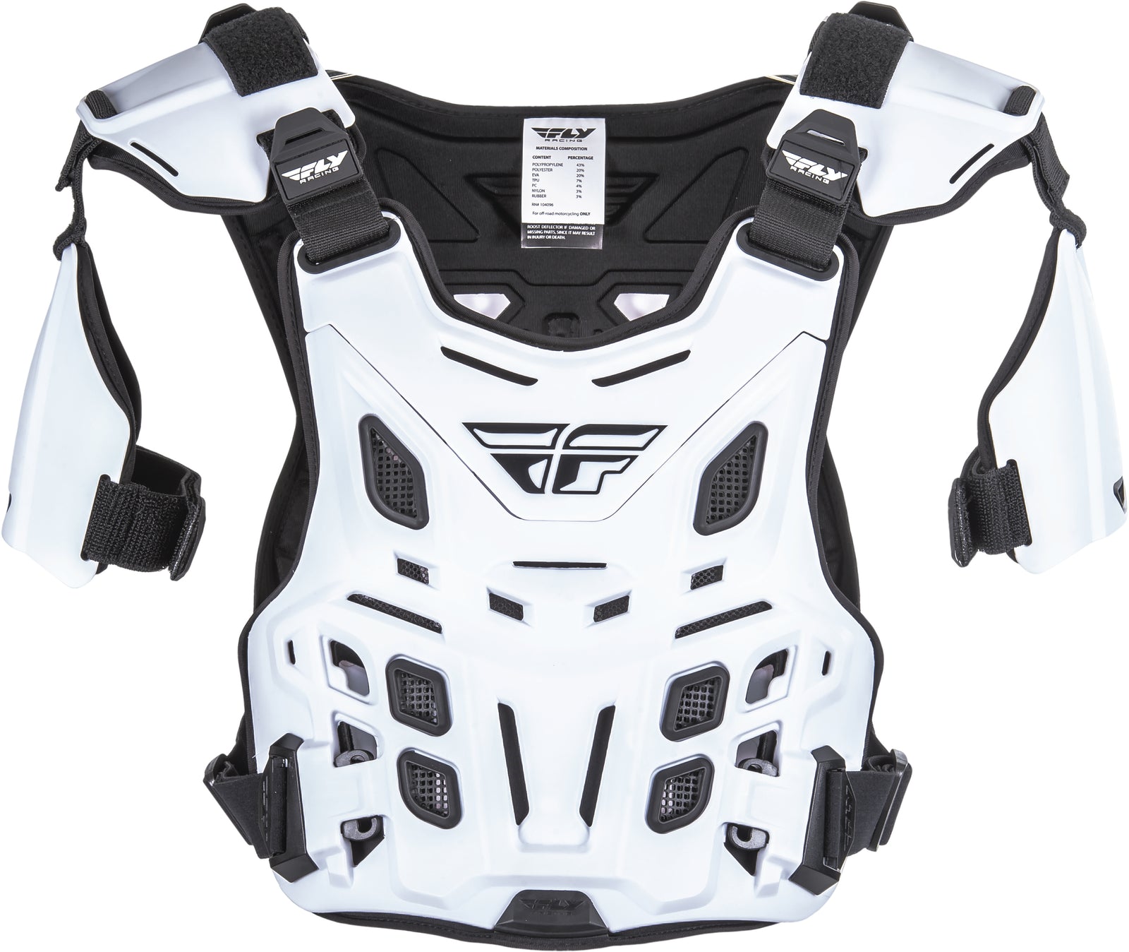 Revel Offroad Roost Guard White