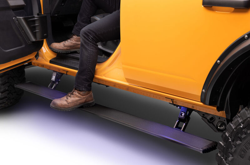 AMP Research 21-23 Ford Bronco (Excl. Raptor) PowerStep Xtreme - Black