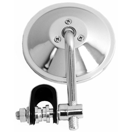 EMGO UNIVERSAL CLAMP ON MIRROR 4" STEM