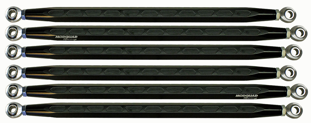 Radius Rods Extreme Can Am Solid Black X3 Rd