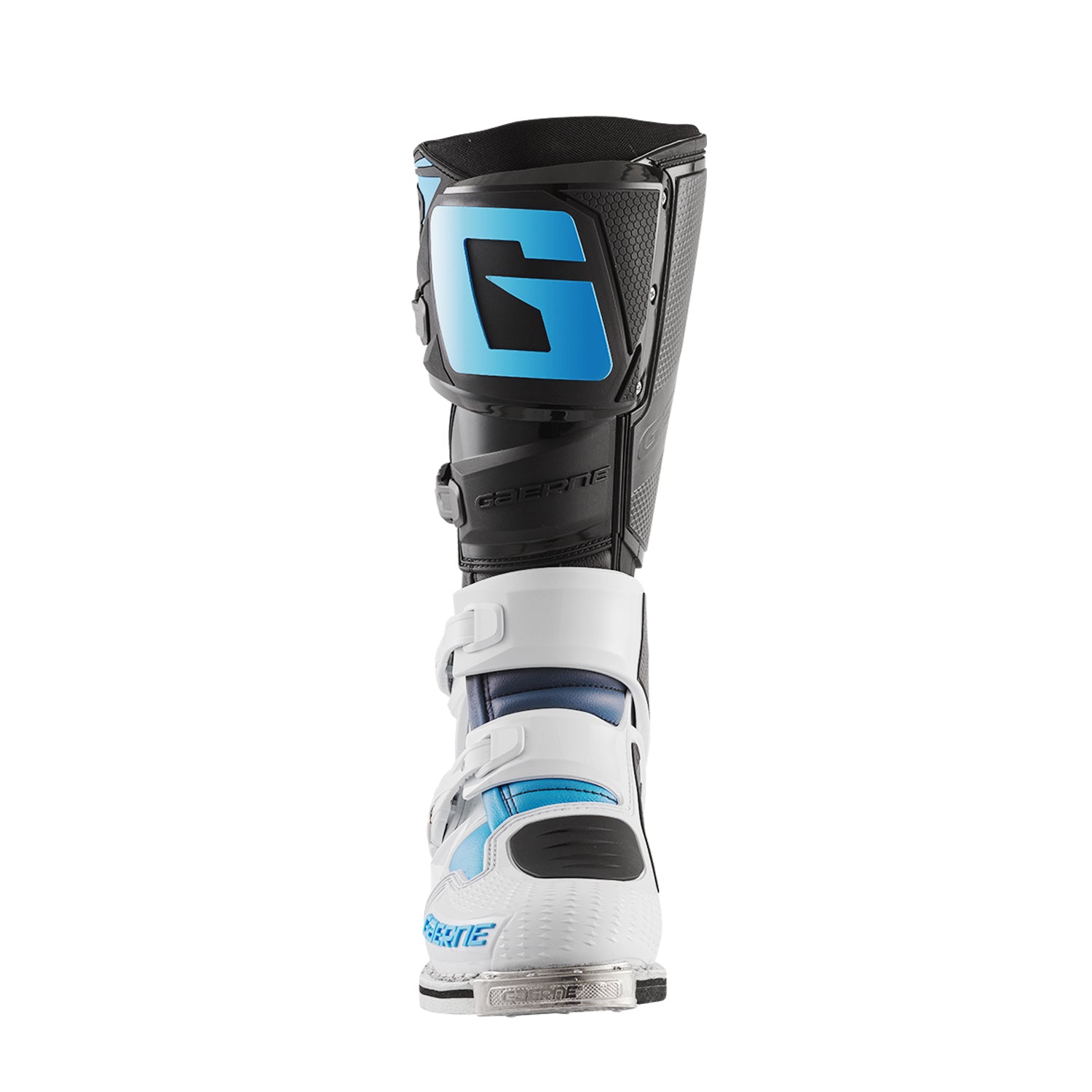 Sg12 Le Boots Blk/Wht/Carolina Blue Sz 10