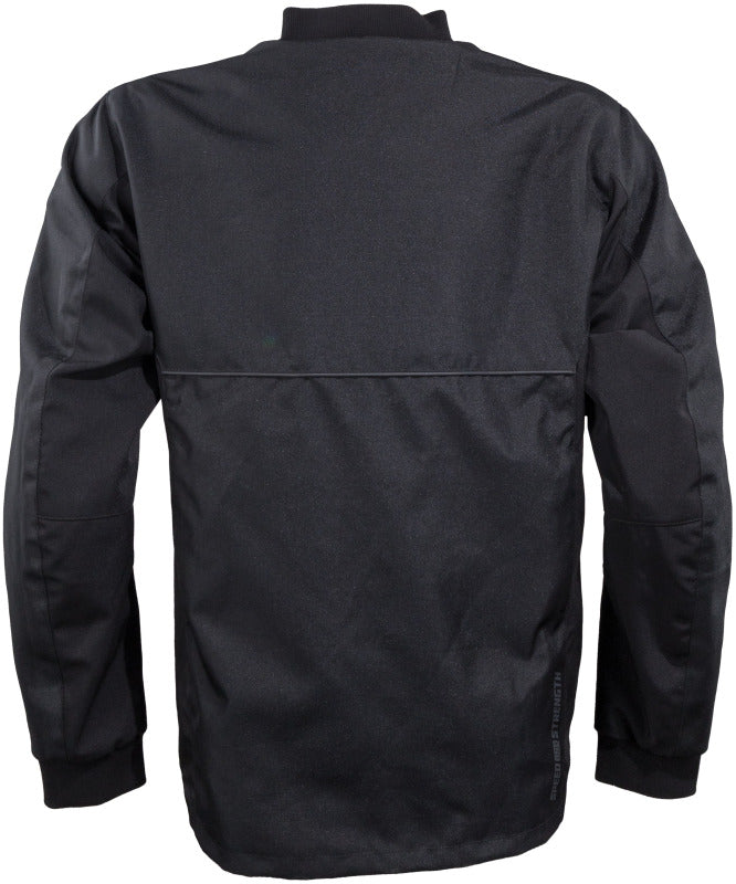 Speed and Strength Under The Radar Textile Jacket Black - Small