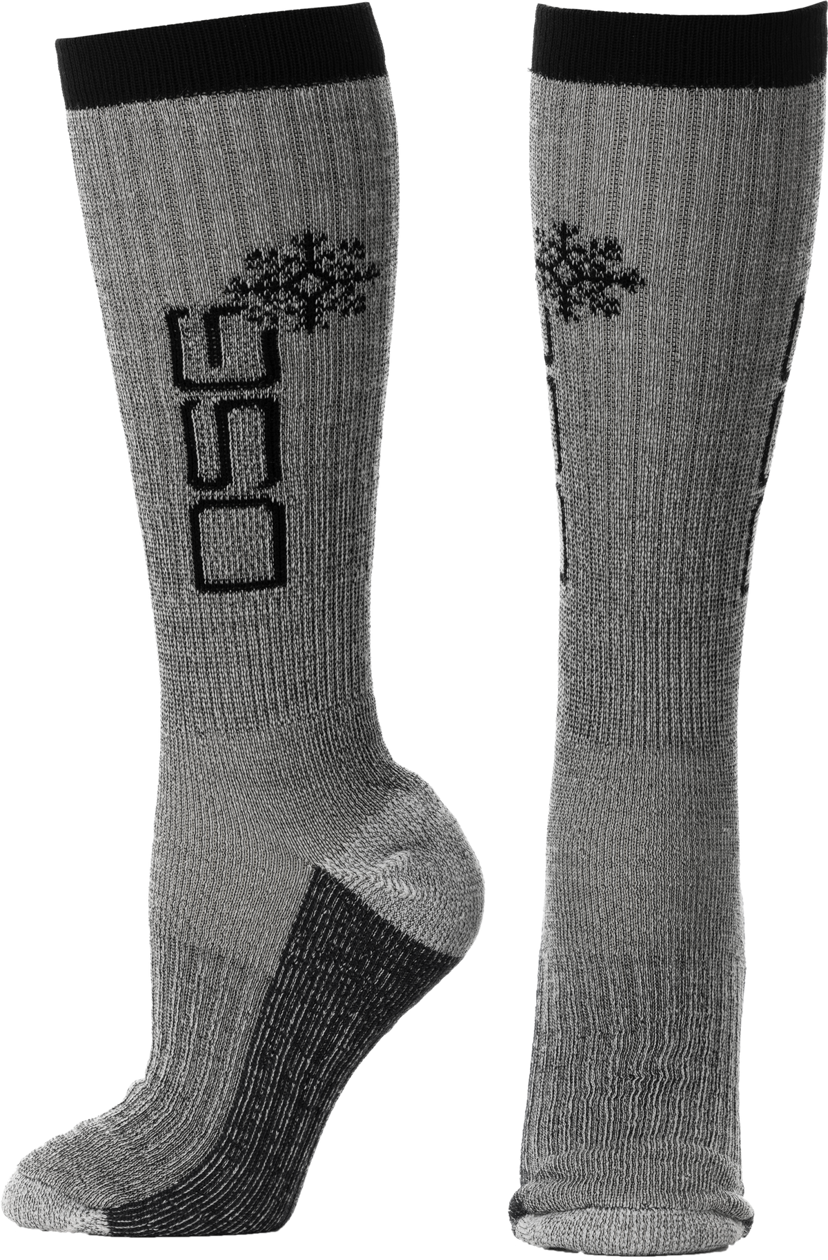 Heavyweight Socks Black