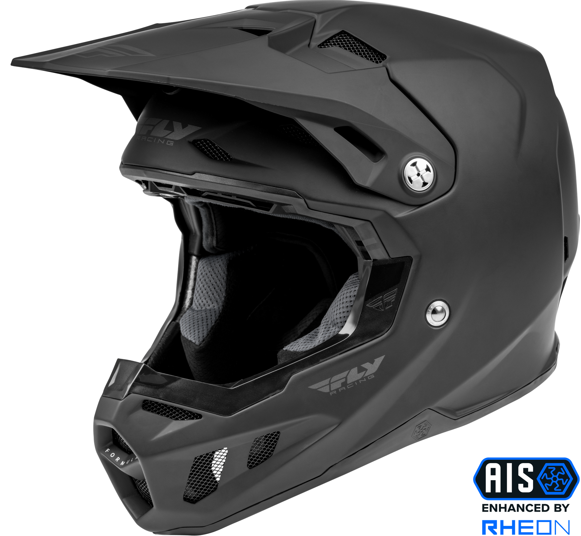 Formula Cc Solid Helmet Matte Black Xl