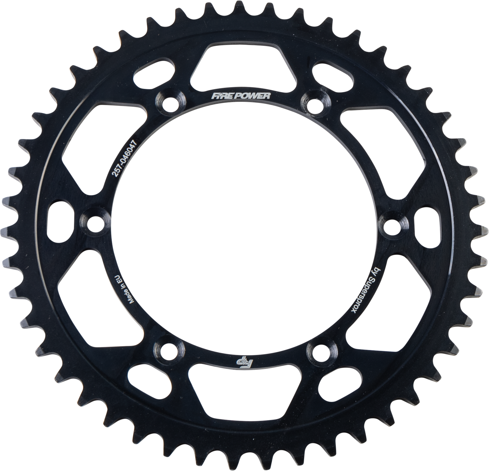 Rear Sprocket Steel 47t Blk