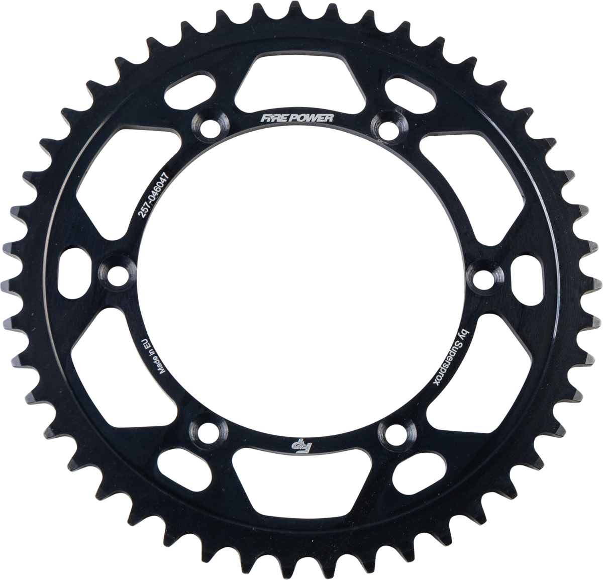 Rear Sprocket Steel 47t Blk
