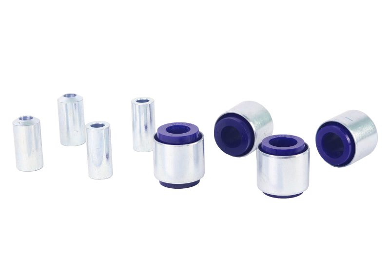 SuperPro 2011 BMW 1 Series M Base Rear Upper Forward Control Arm &amp; Outer Bushing Kit (Motorsport)