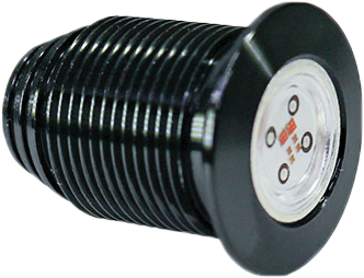 16mm Thunder Bolts Black Brake/Turn Signal