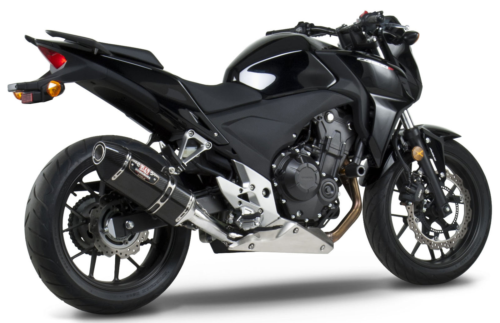 Exhaust Street R 77 Slip On Ss Cf Cf