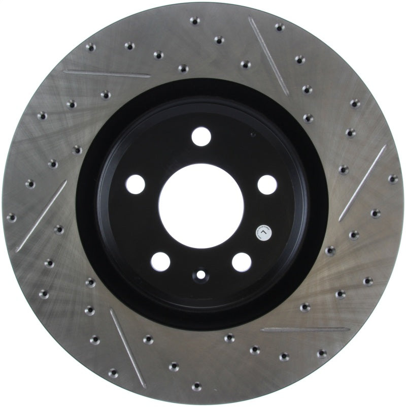 StopTech Slotted &amp; Drilled Sport Brake Rotor