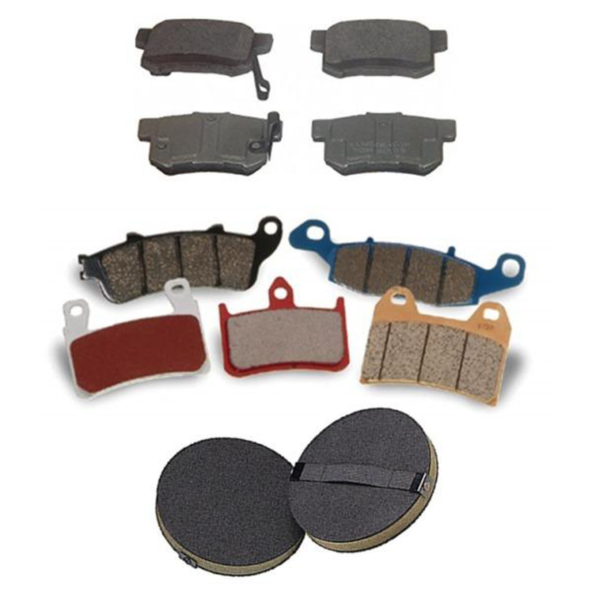 EMGO DISC BRAKE PAD KAWASAKI #43082-1182