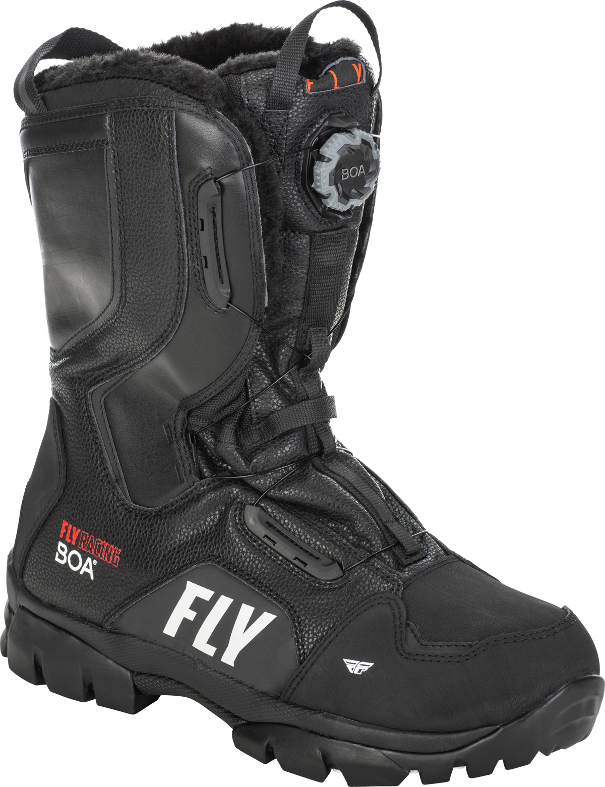 Marker Boa Boot Black Sz 08