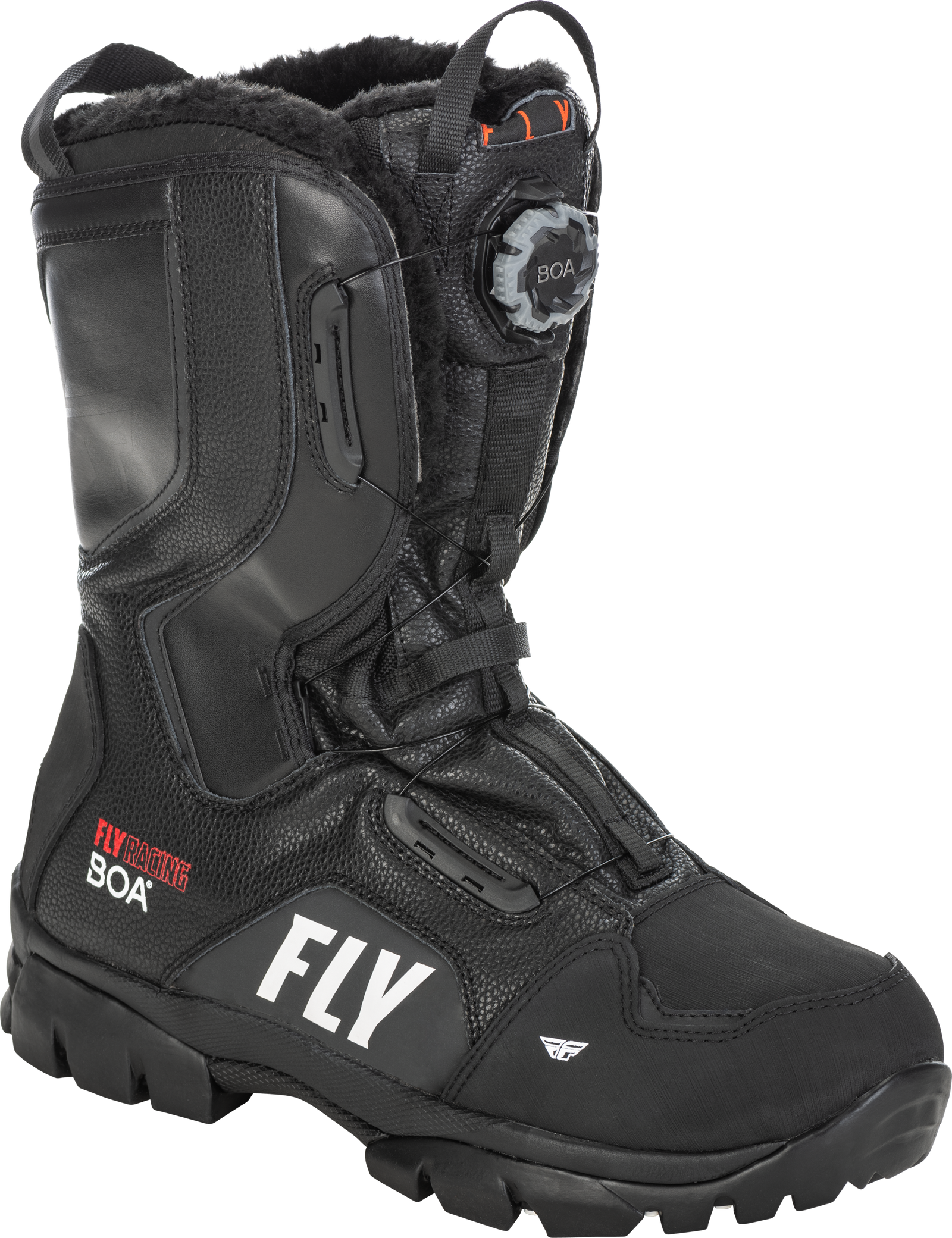 Marker Boa Boot Black Sz 08