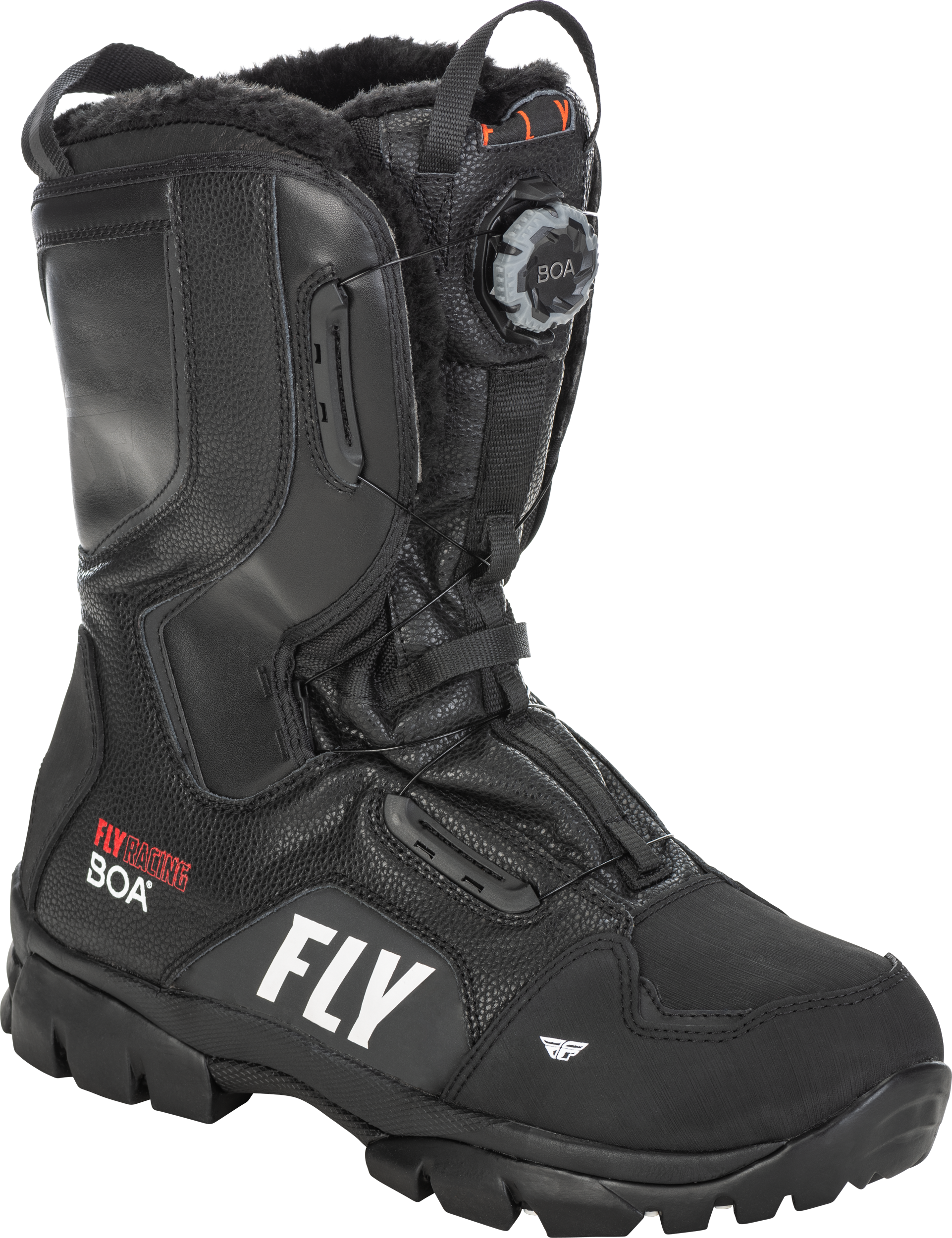 Marker Boa Boot Black Sz 08