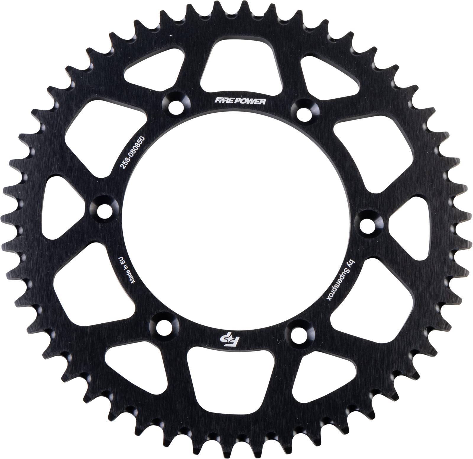 Rear Sprocket Aluminum 50t Blk