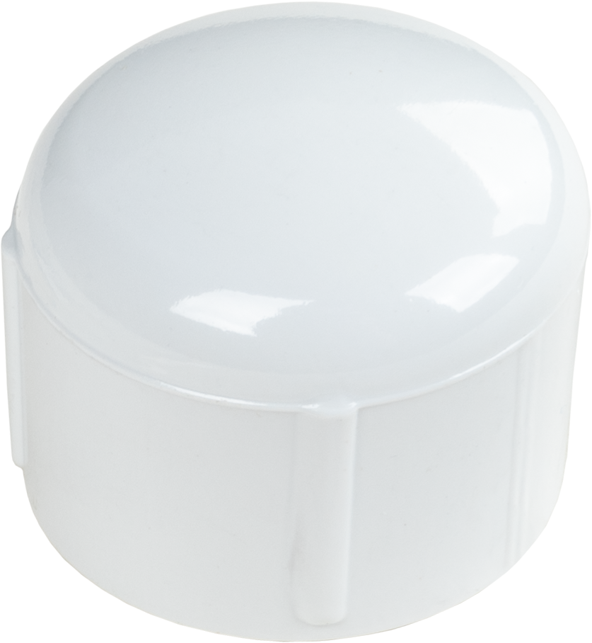 Filler Hose Screw Cap (White)
