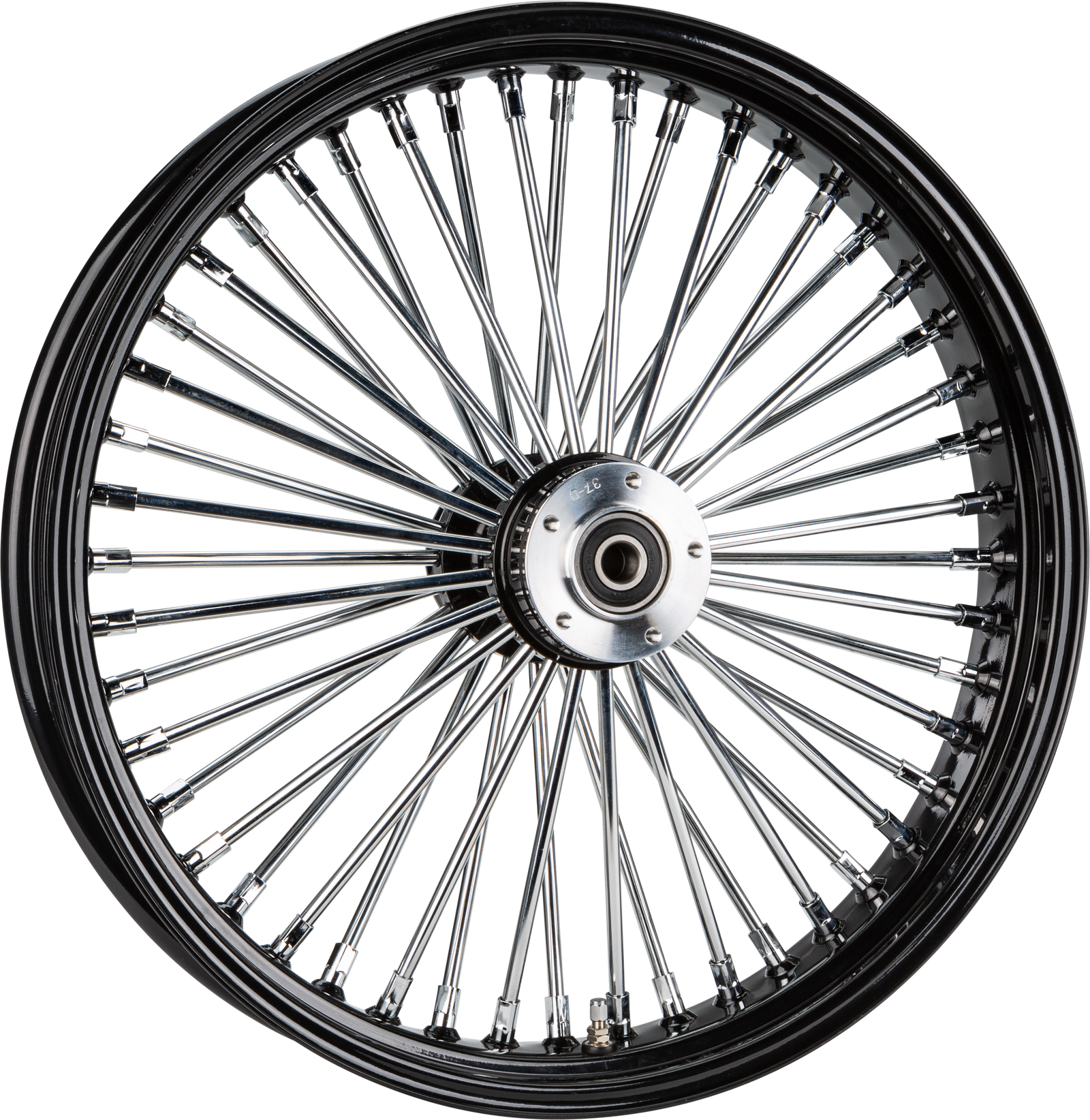 Fr 48 Spk Dd Black 21x3.5 Wg Hub 3/4" Axl 00 Ltr