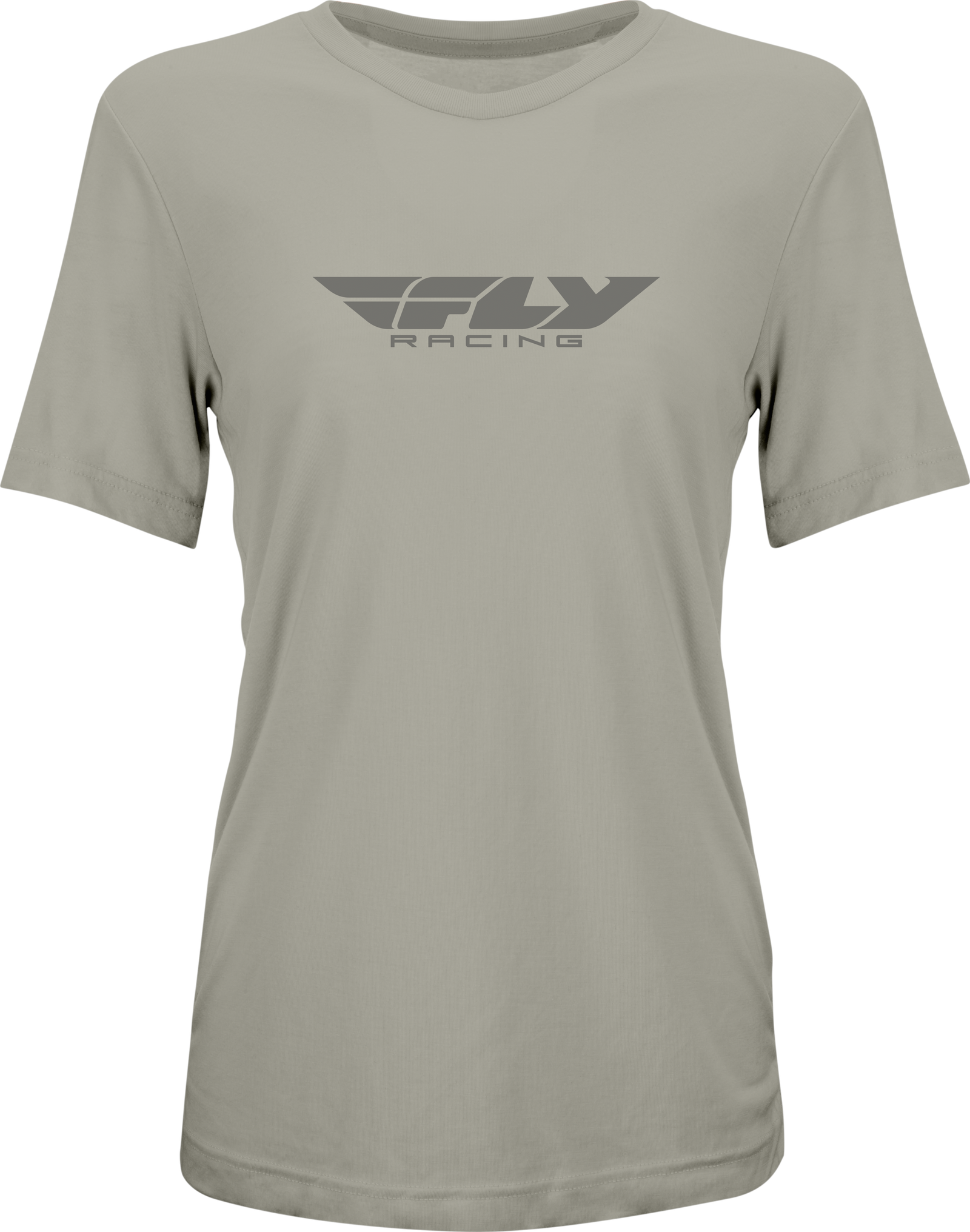 Women's Fly Origin Corp Tee Stone Heather Sm
