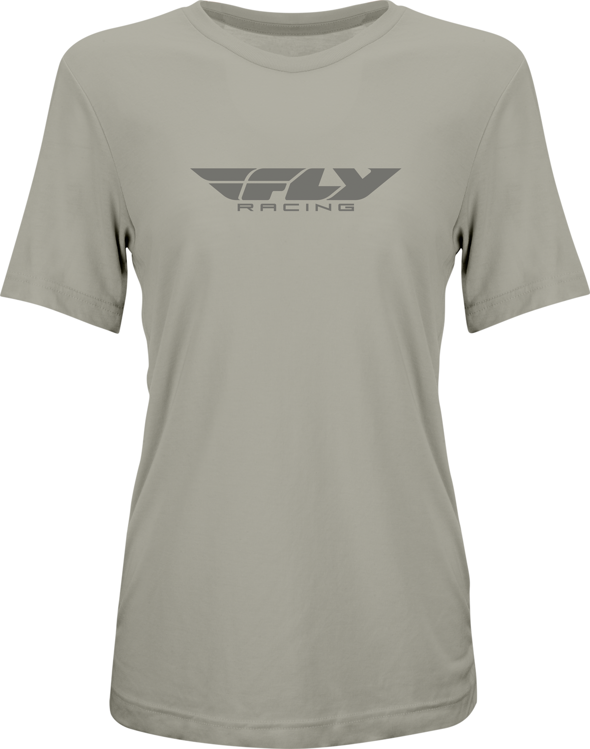 Women&#39;s Fly Origin Corp Tee Stone Heather Lg
