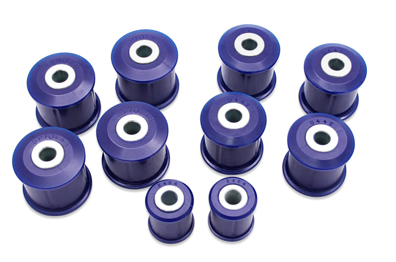 SuperPro 1998 Lexus LX470 Base Rear Trailing Arm &amp; Panhard Rod Bushing Set