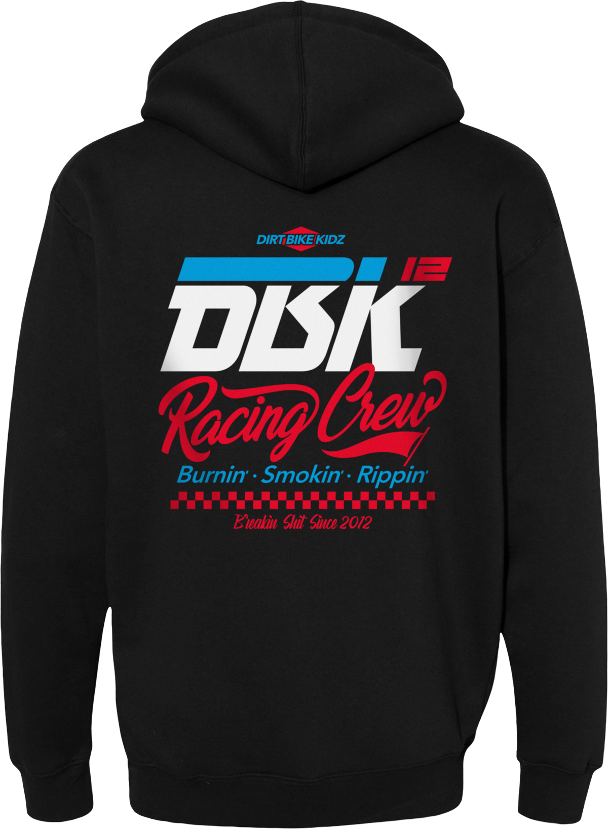 Recking Crew Hoodie Black 2x