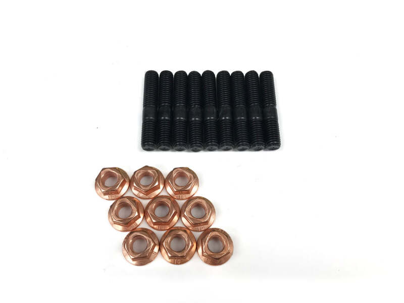 Forced Performance Exhaust Manifold Stud &amp; Nut Kit for 6 Bolt Head