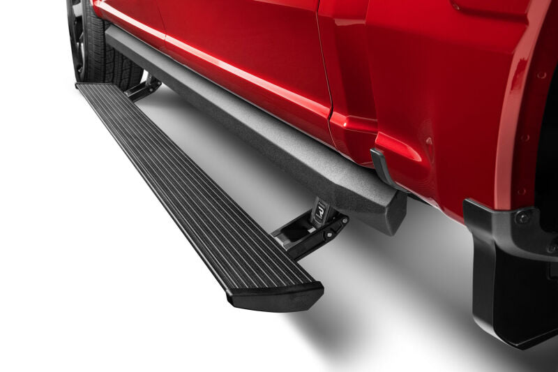AMP Research 2009-2014 Ford F-150 SuperCrew PowerStep XL - Black