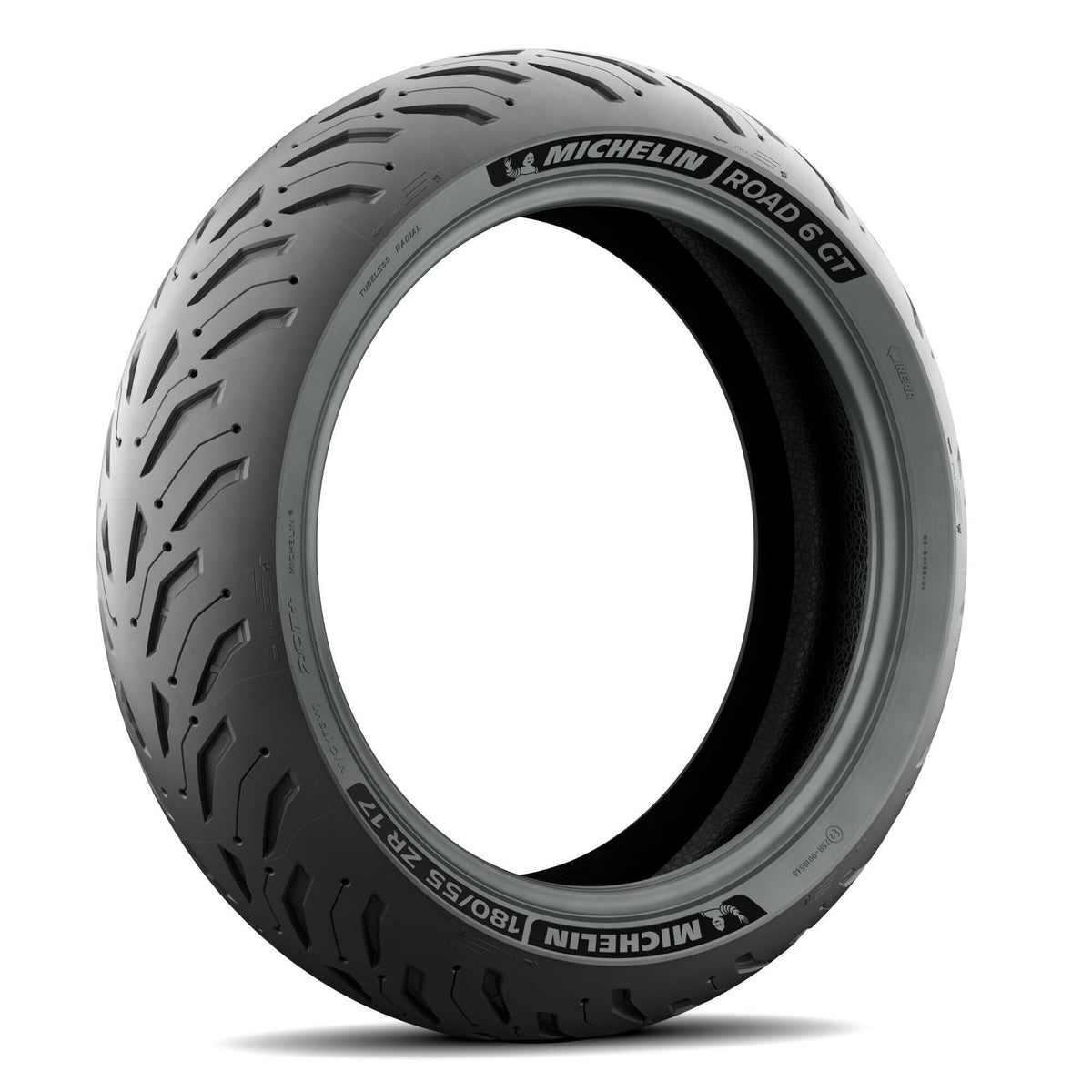 Tire Road 6 Gt Rear 190/55zr17 (75w) Radial  Tl