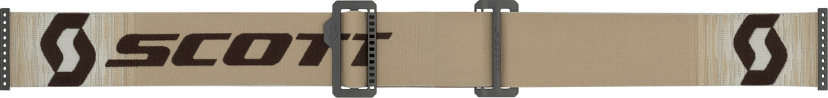 Prospect Snwcrss Goggle Beige/Brn Enhncr Slvr Chrome