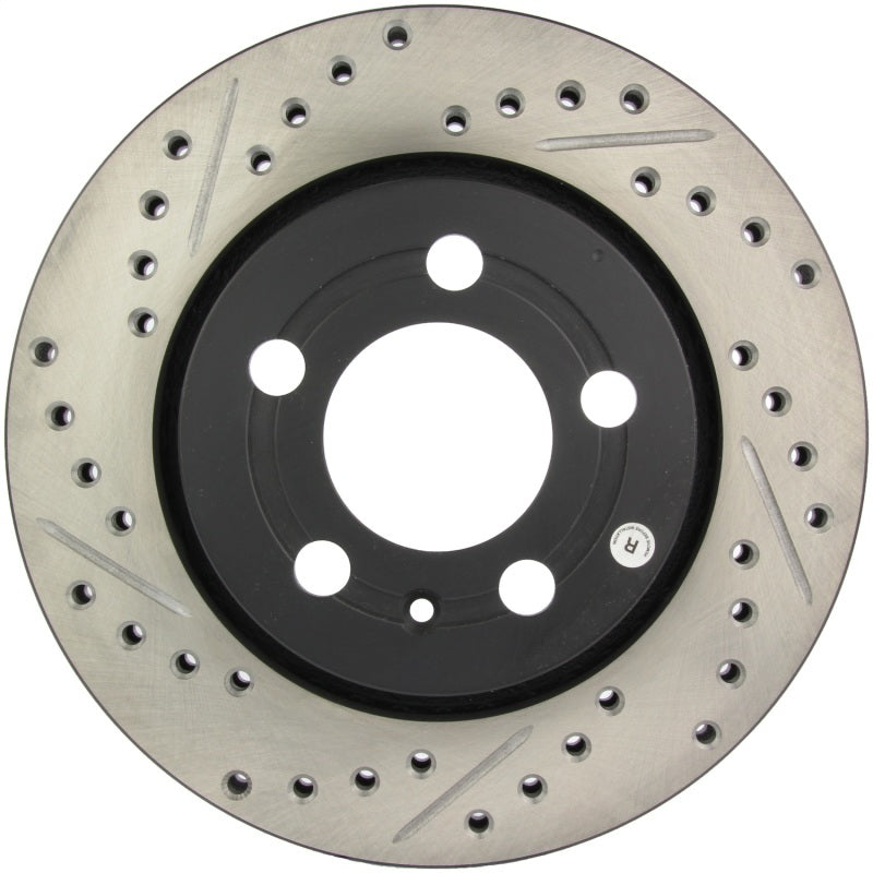 StopTech Slotted &amp; Drilled Sport Brake Rotor