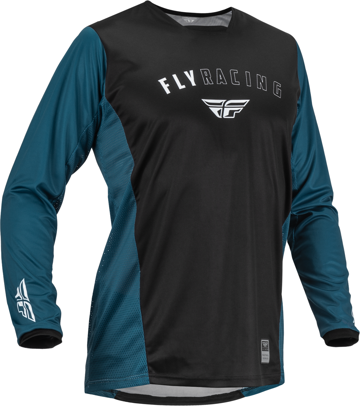 Patrol Jersey Slate Blue/Black Sm
