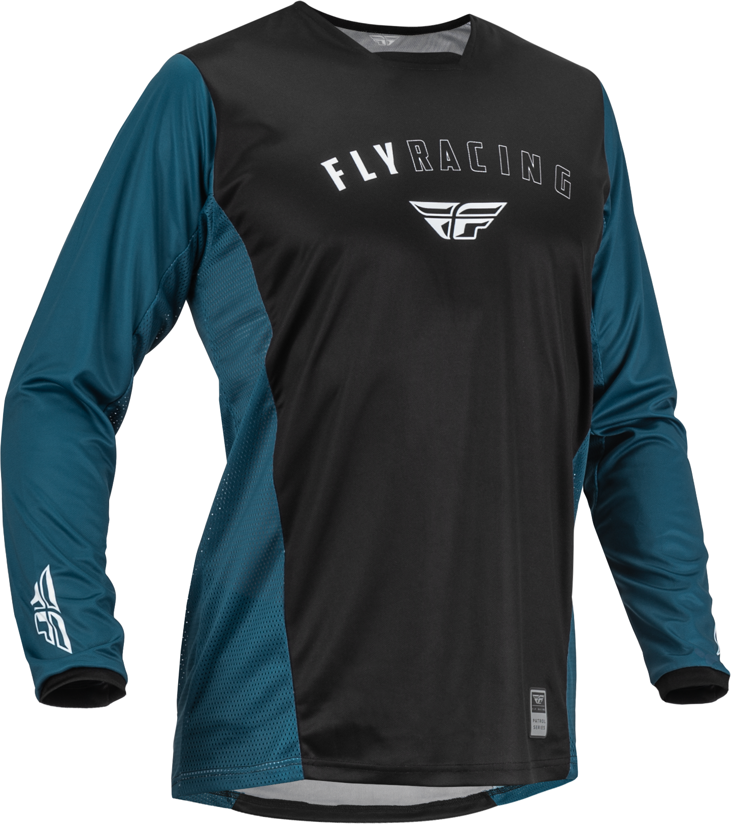 Patrol Jersey Slate Blue/Black Sm