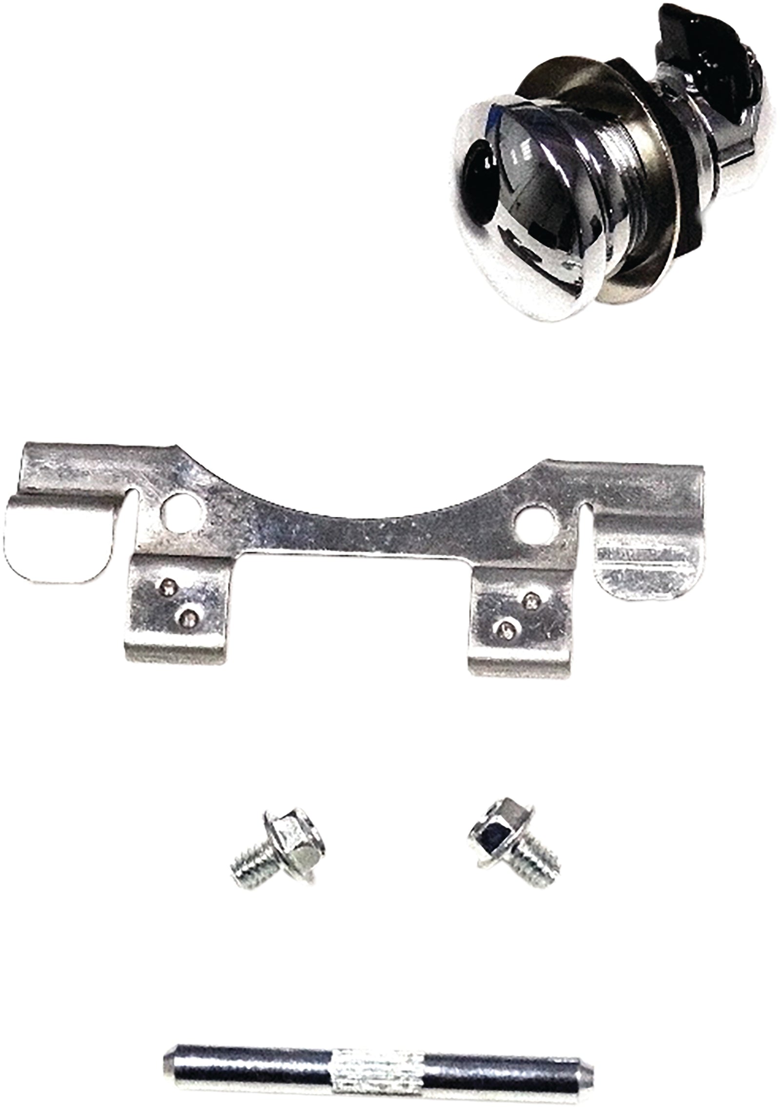 Push Button Fuel Door Chrome