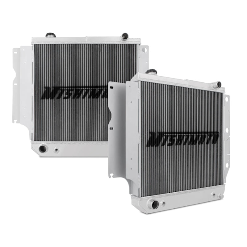 Mishimoto 87-06 Jeep Wrangler (Does Not Fit 2010 Wrangler) YJ &amp; TJ Aluminum Performance Radiator