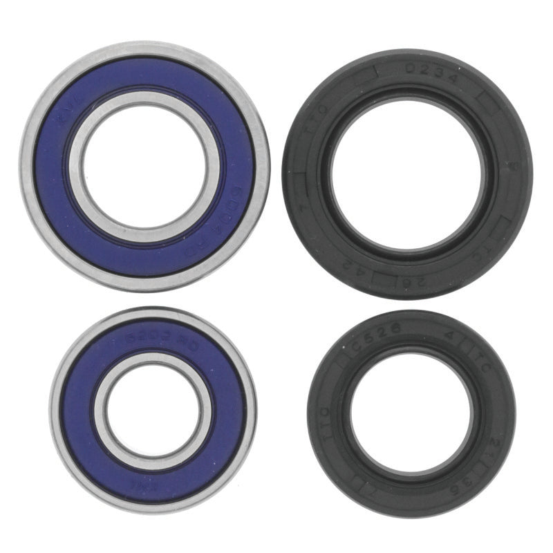 QuadBoss 04-08 Arctic Cat 400 DVX Front ATV Wheel Bearing &amp; Seal Kit