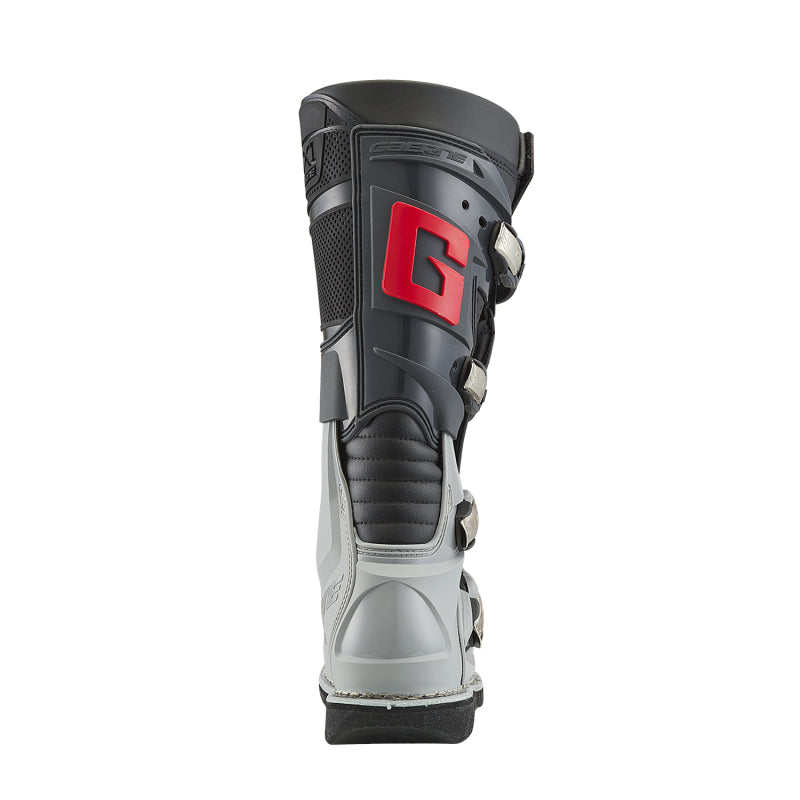 Gaerne GX1 Boot Anthracite/Grey/Red Size - 12