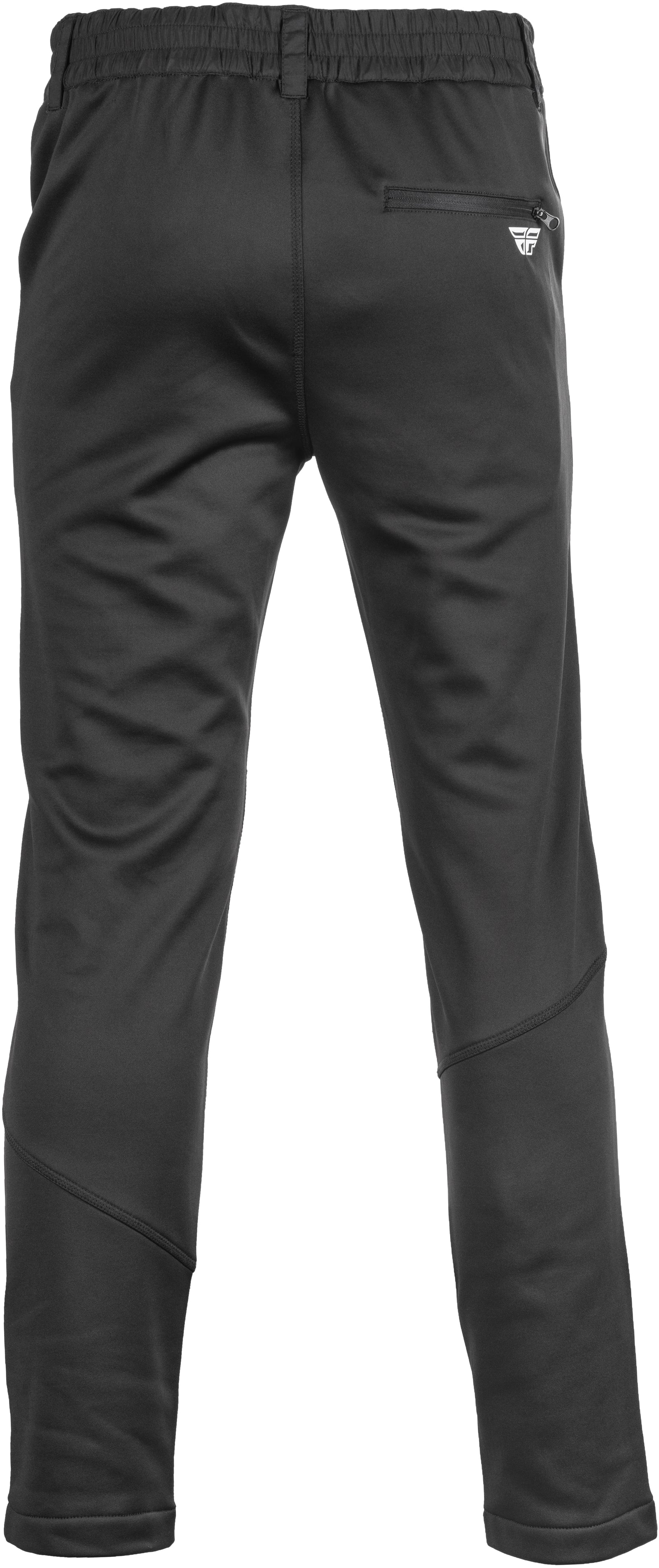 Mid Layer Pants Black 2x