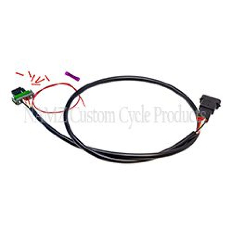 NAMZ 14-23 V-Twin Road King/Sportster Plug-N-Play Speedometer &amp; Instrument Extension Harness 36in.