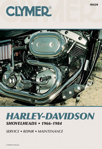 Repair Manual Harley 74/80 4 Spd