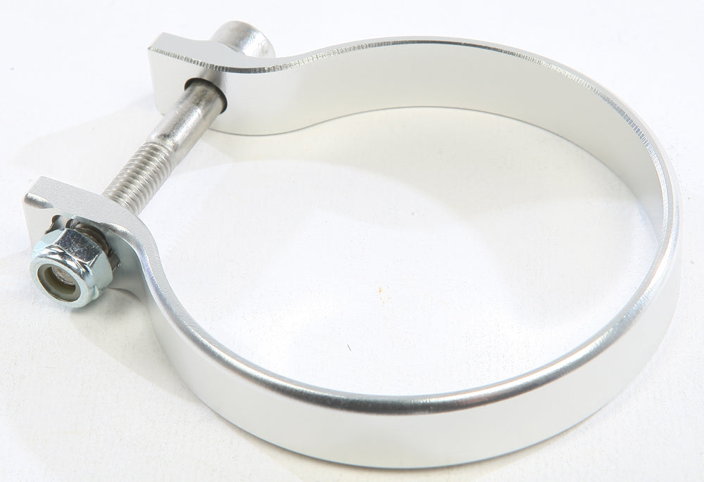 2.625" Strap Clamp Silver