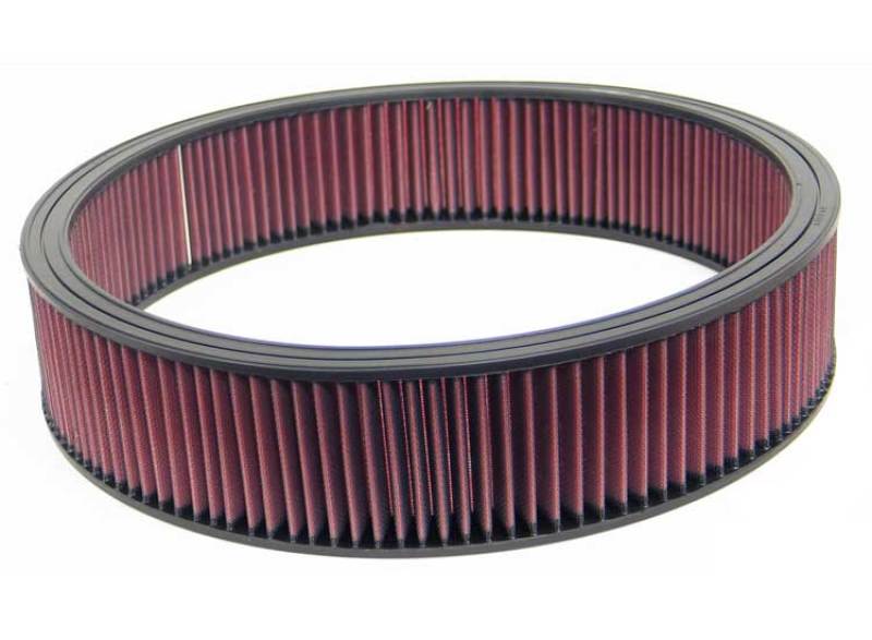 K&amp;N 16-1/4in OD / 14-1/2in ID / 3-1/2in Height Round Air Filter