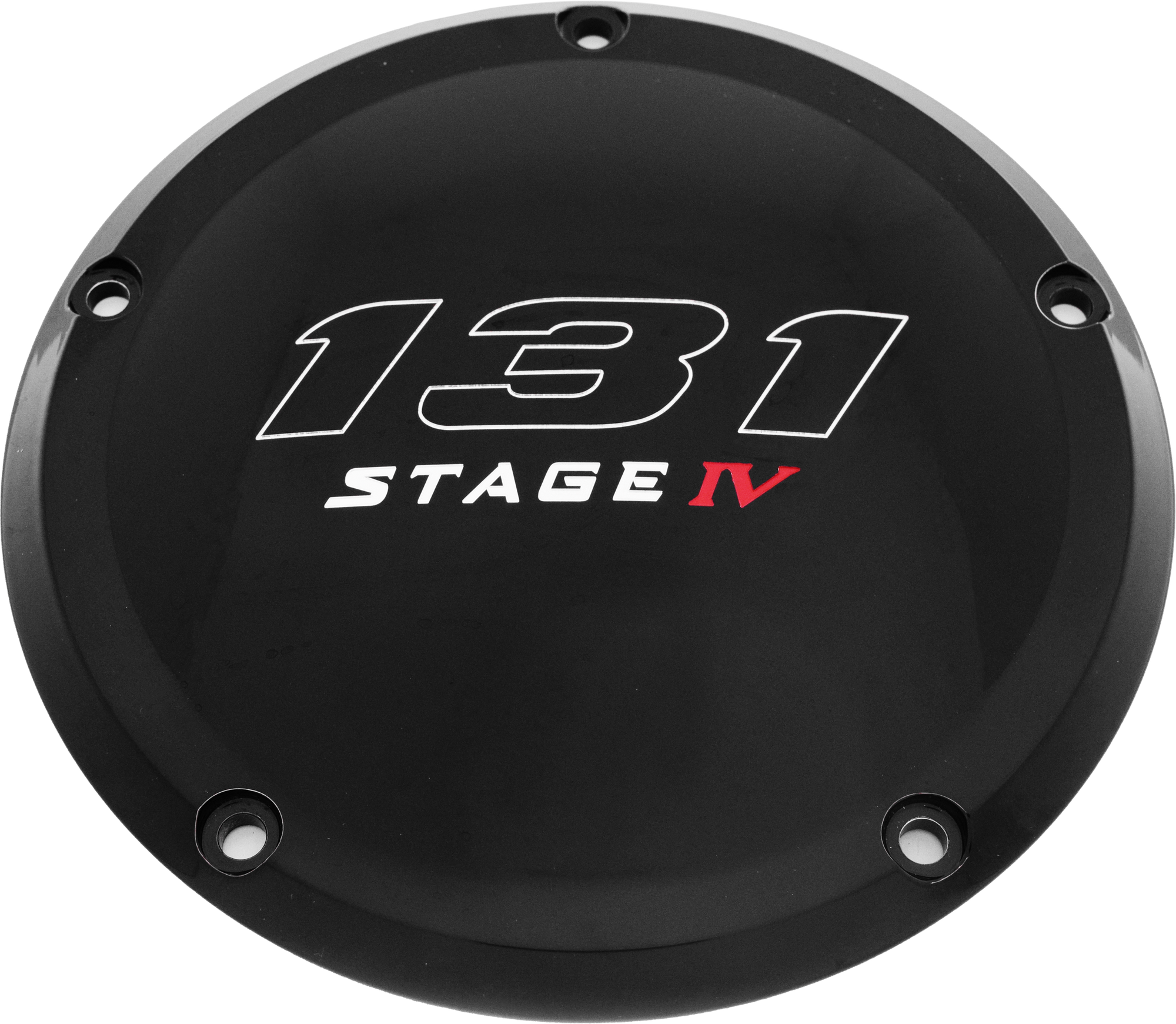 6   M8 Softail Derby Cover 131 Stage Iv Black