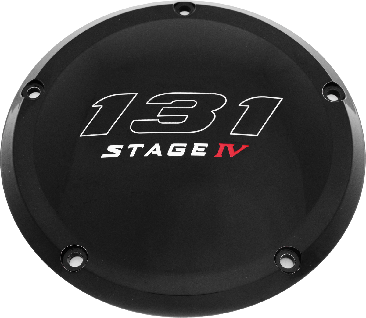 7   M8 Flt/Flh Derby Cover 131 Stage Iv Black