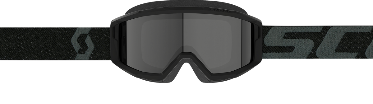 Primal Mx Sand Dust Goggle Blk/Drk Grey Drk Grey Lens