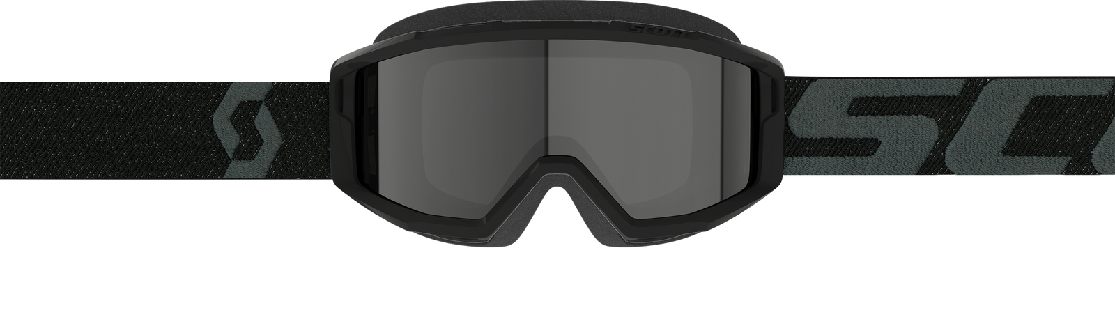 Primal Mx Sand Dust Goggle Blk/Drk Grey Drk Grey Lens