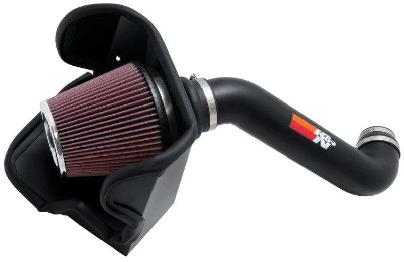 K&amp;N 10-11 Jeep Liberty 3.7L V6 High Flow Performance Intake Kit