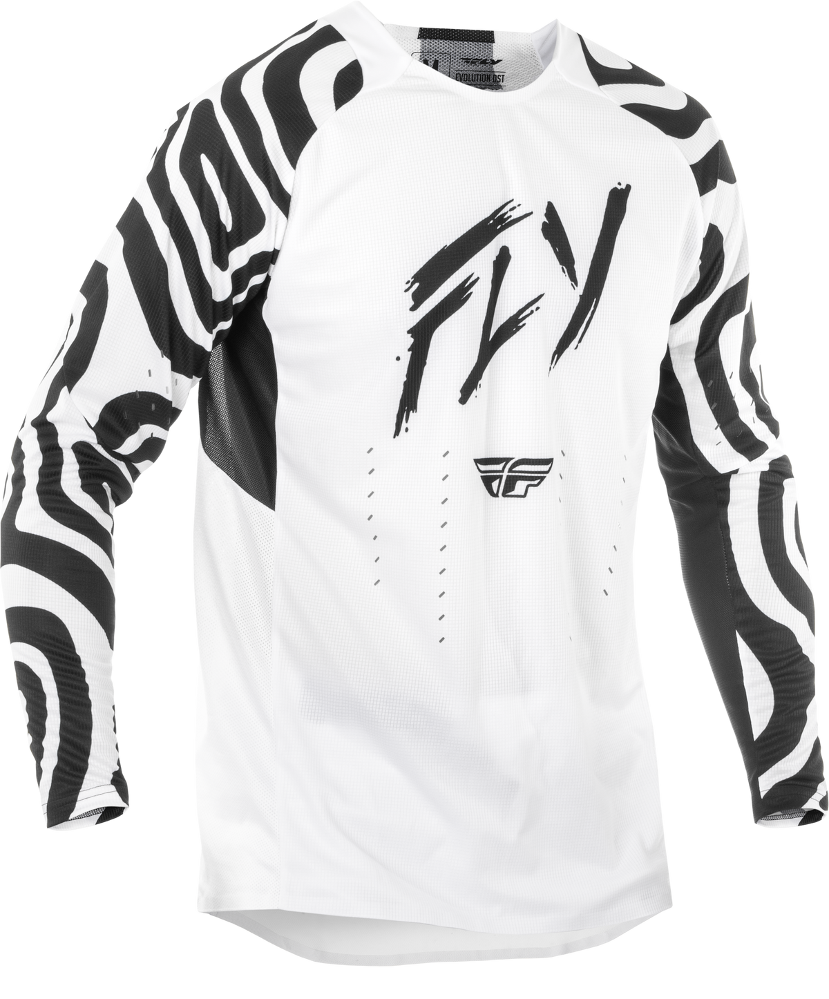 Evolution  Dst Abyss Jersey White/Black Xl