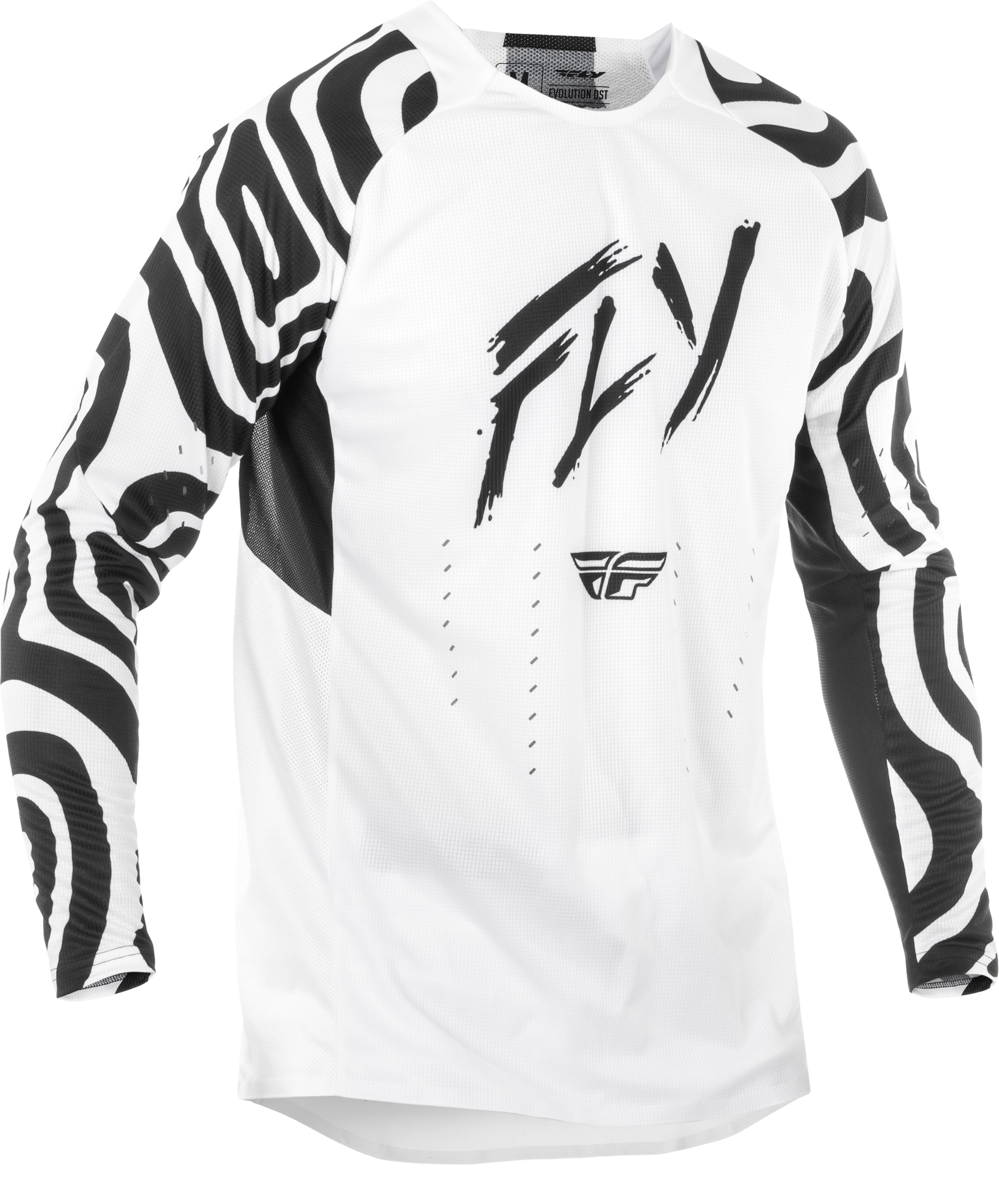 Evolution  Dst Abyss Jersey White/Black Xl