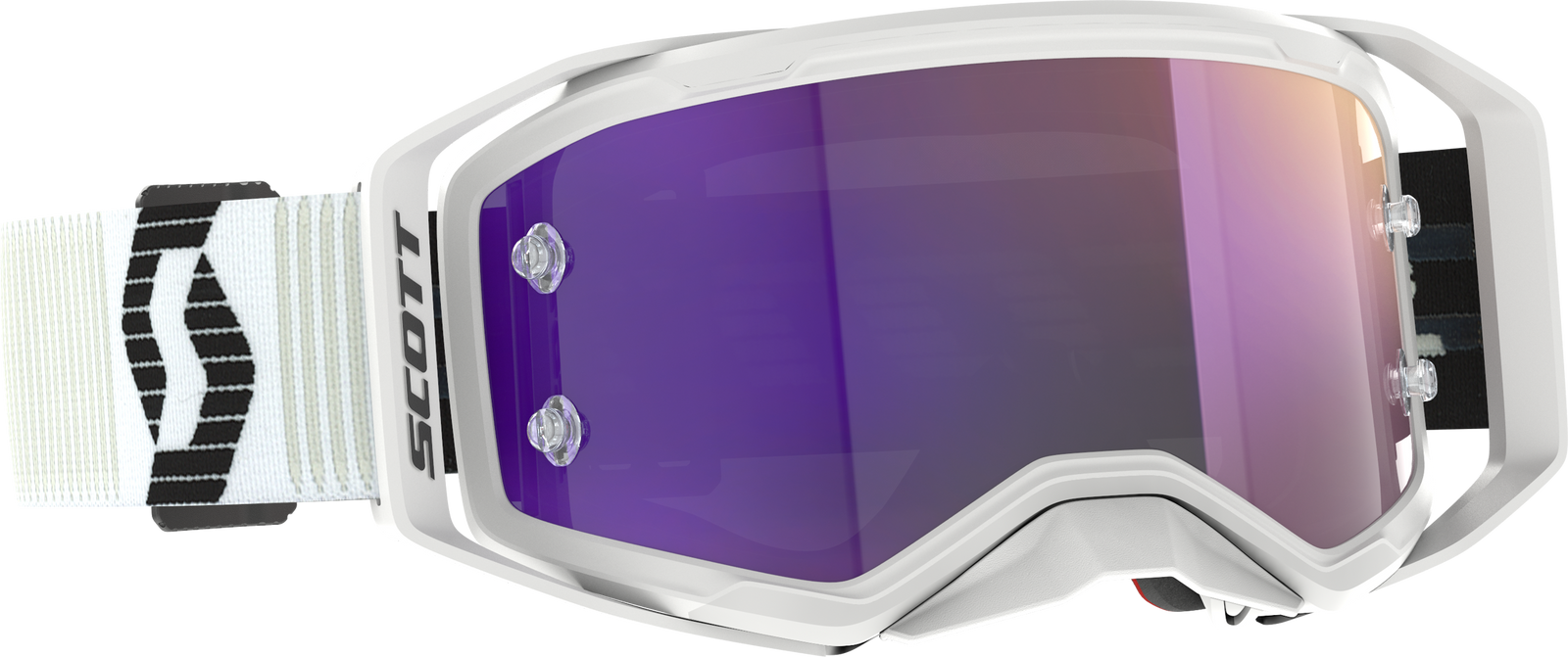 Prospect 2.0 Goggle Wht/Blk Purple Chrm Works