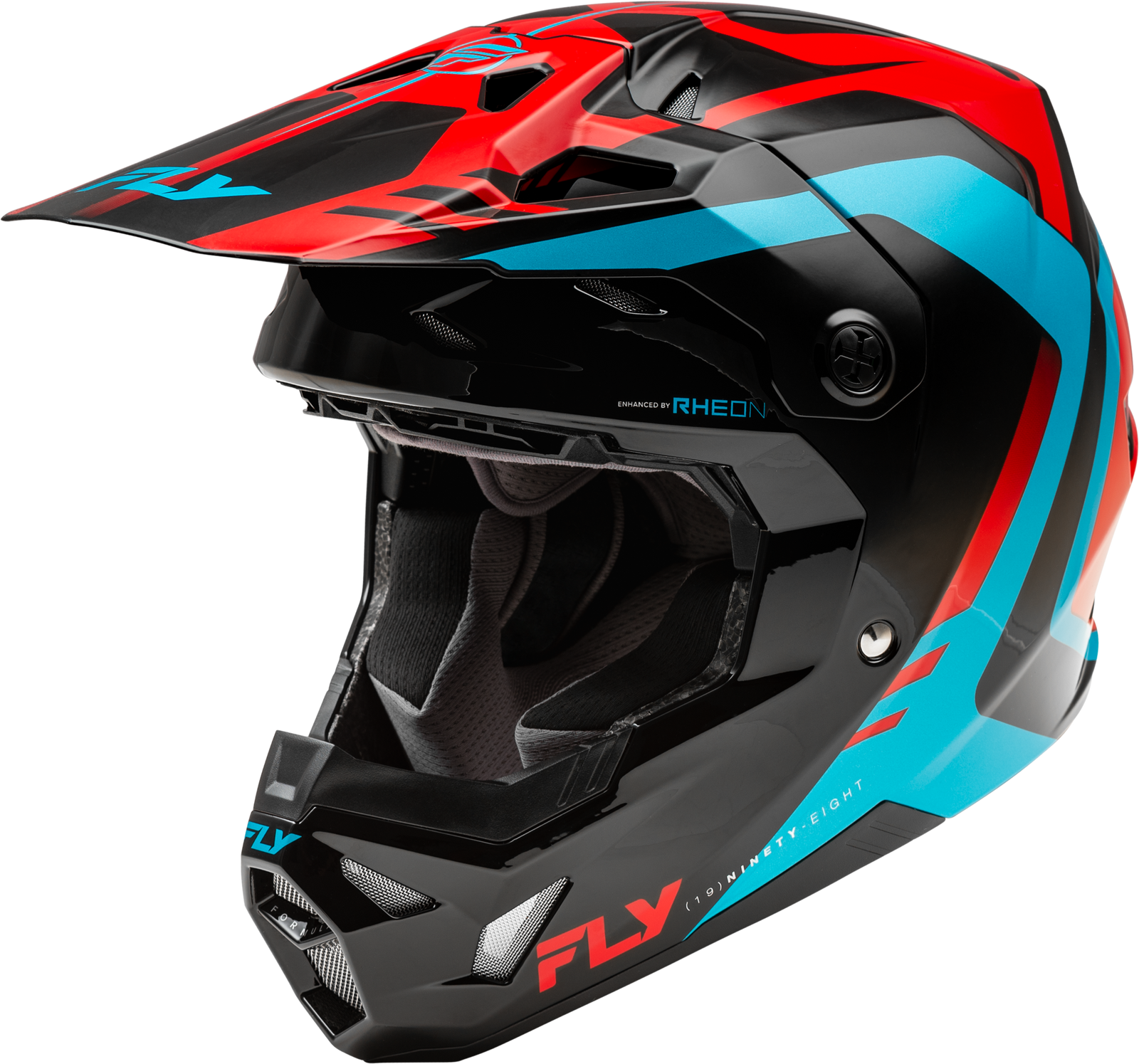 Formula Cp Krypton Helmet Red/Black/Blue Lg